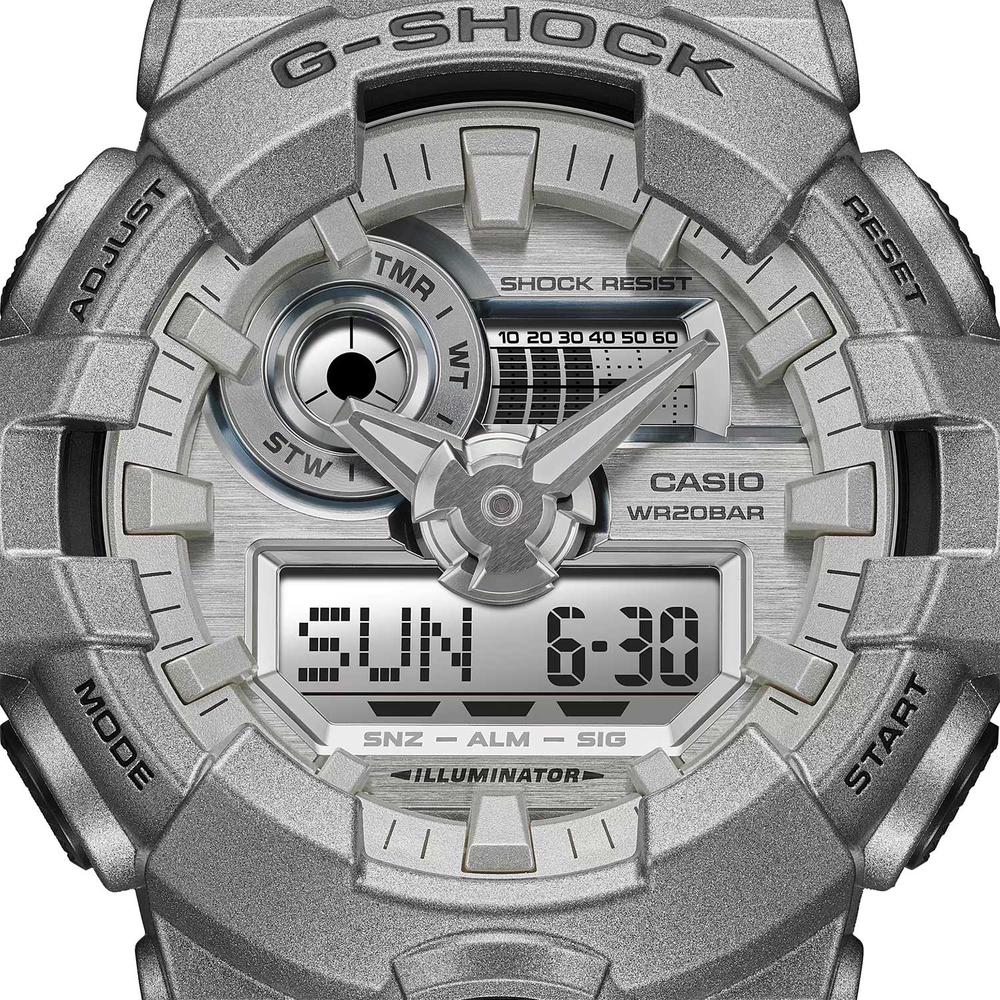 Часы Casio GA-700FF-8A
