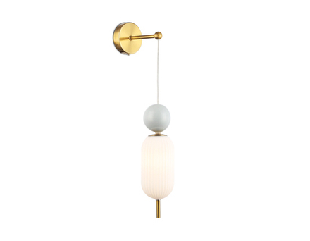 Ambrella Настенный светильник со сменной лампой Ceramo Modern LH53108
