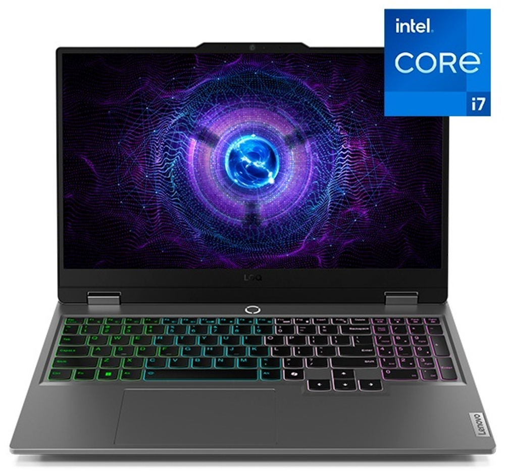Ноутбук Lenovo LOQ 15IRX9 15.6" / 24 Гб / SSD 1000 Гб / Без ОС / 83DV00YLRK