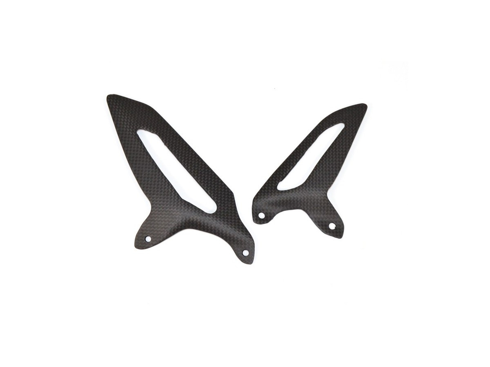 RPPC09 DBK CARBON HEEL GUARDS
