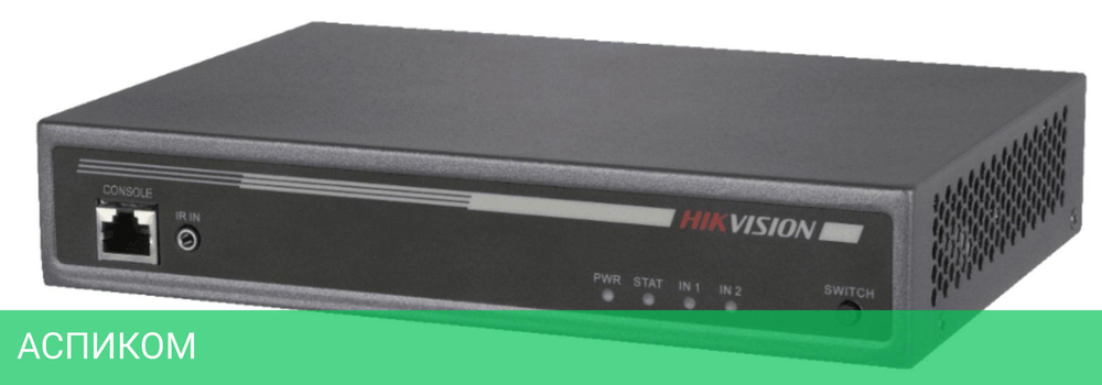 Контроллер для видеостен Hikvision DS-C12L-0204H
