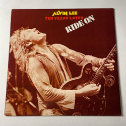 Винтажная виниловая пластинка LP Alvin Lee and Ten Years Later Ride On (USA 1979)