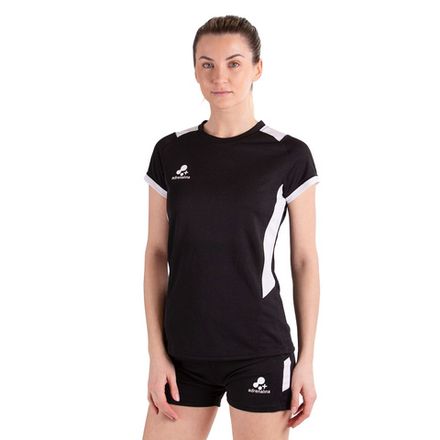 Форма волейб. жен. +ADRENALINA Clas 1304-046-XL, р.XL, 100% полиэстер, черно-белый