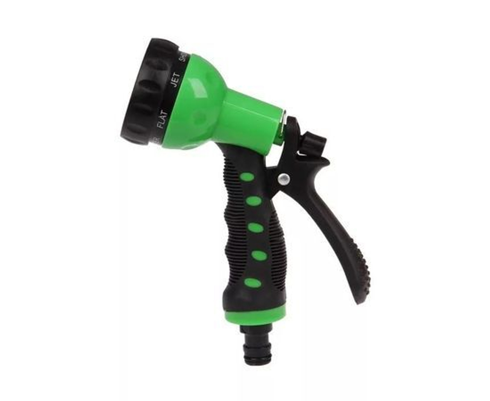 Пистолет для полива 7 реж. (разбрызгиватель) пластик 21х14х5см, E1M