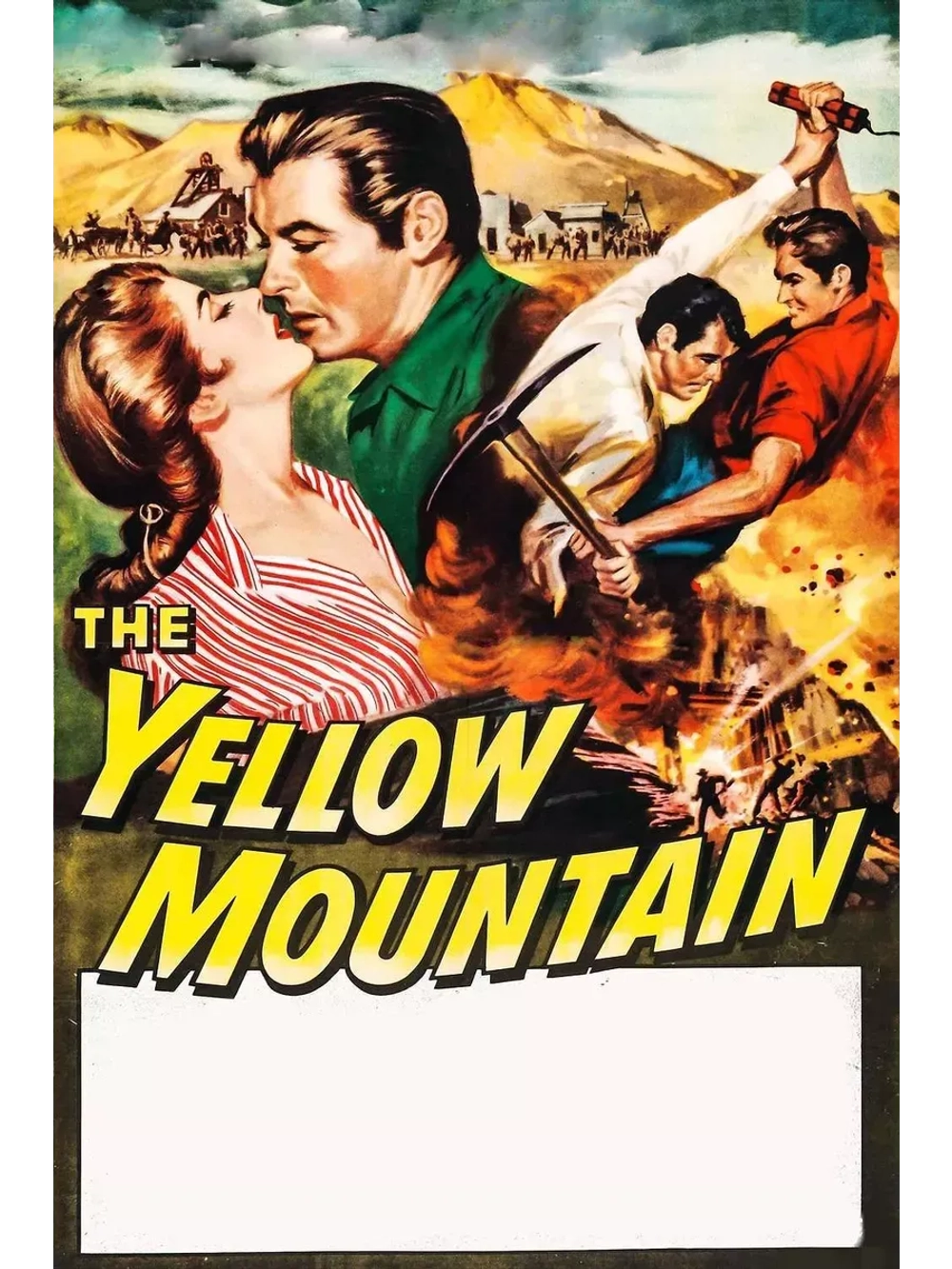 Жёлтая гора (1954) (КИНО USB)