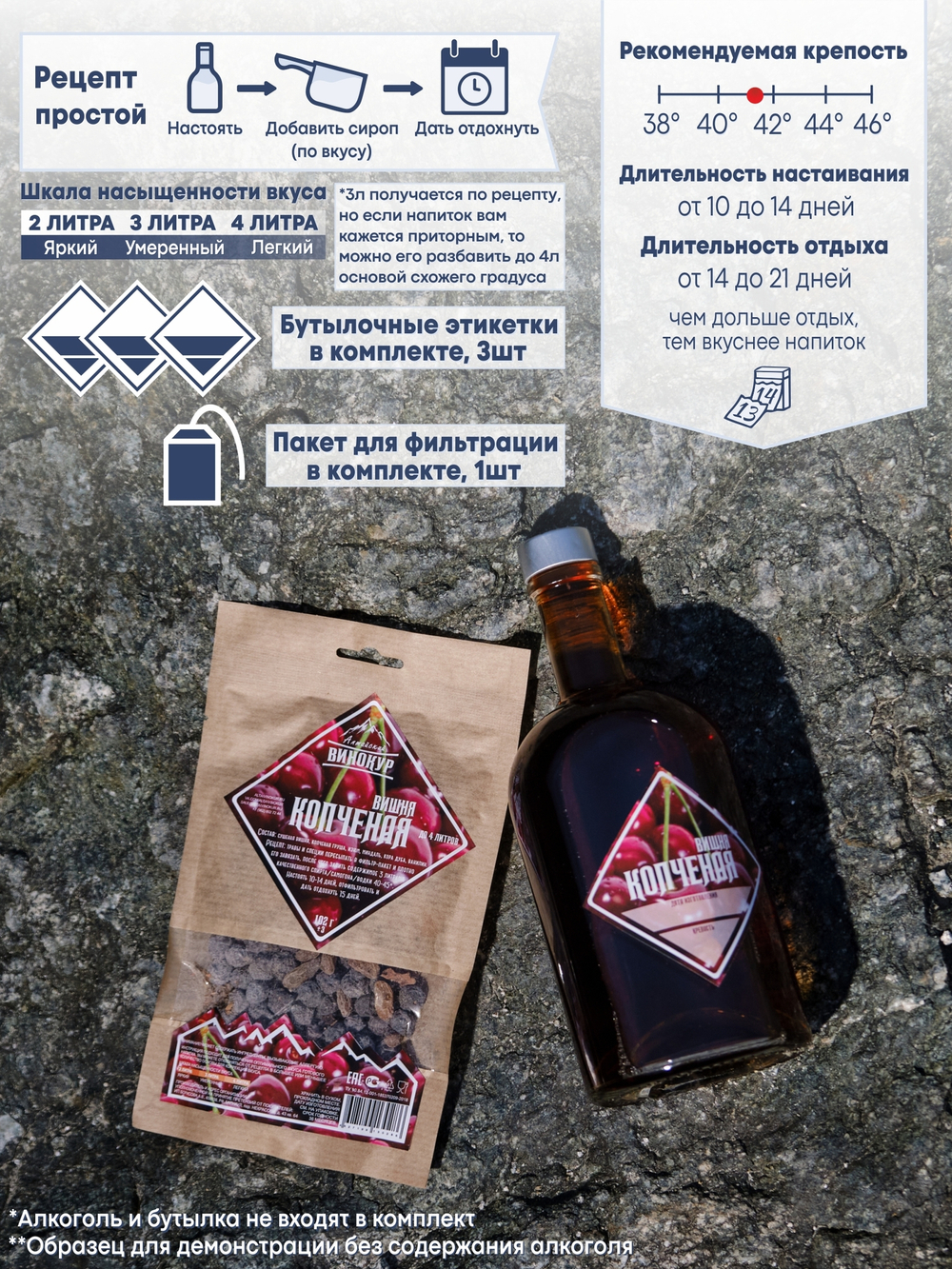 Копчёная вишня