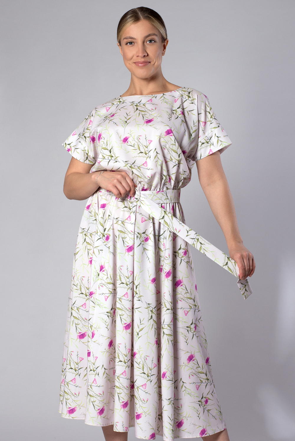 Платье женское 3989зп, лютики #176Лют053989зп