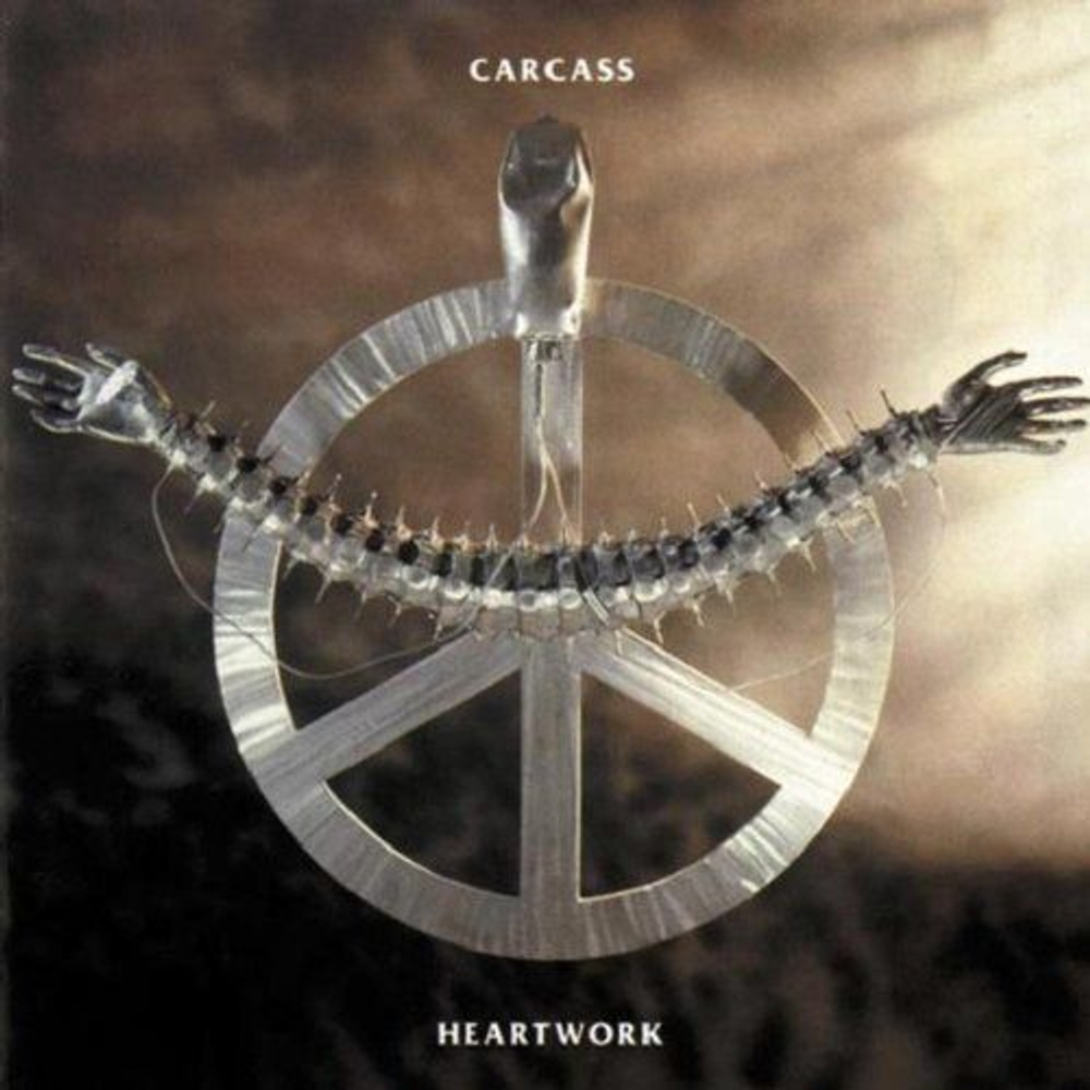 CARCASS - Heartwork, музыкальный компакт диск