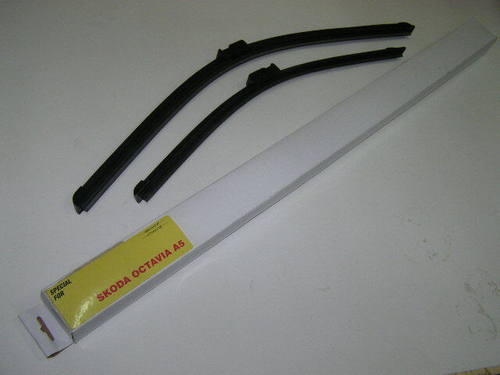 Щетка стеклоочистителя бескаркасная Skoda Octavia A5 24  60 см+ 19  47,5 см (Good Jounerg)