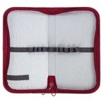 Пенал ПИФАГОР, 2 отделения, ламинированный картон, 19х11 см, "Sport motorcycle", 270171