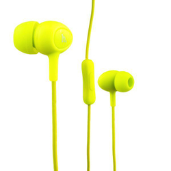 Наушники Hoco M3 Universal Earphone (1.2 м) с микрофоном Зеленые