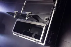 DJ POWER X-SW2000 генератор тяжелого дыма, 900Вт