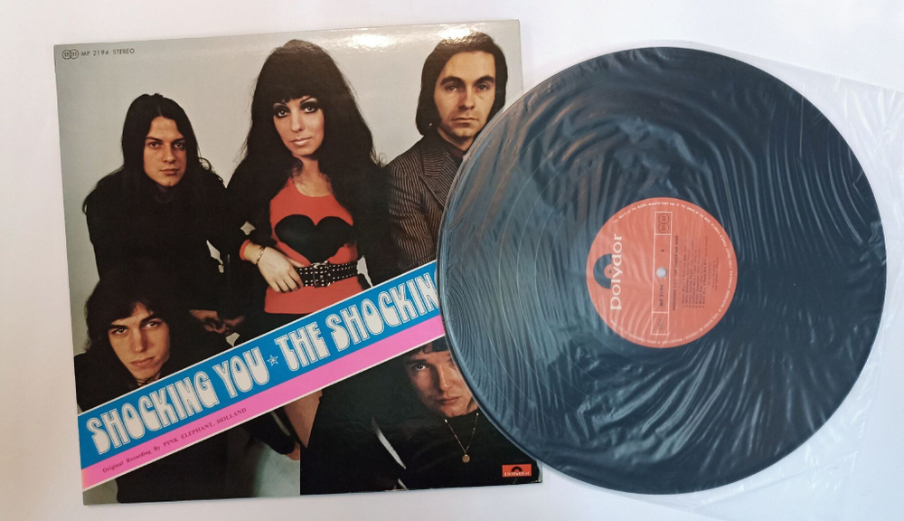 Винтажная виниловая пластинка LP Shocking Blue Shocking You (Japan 1971)