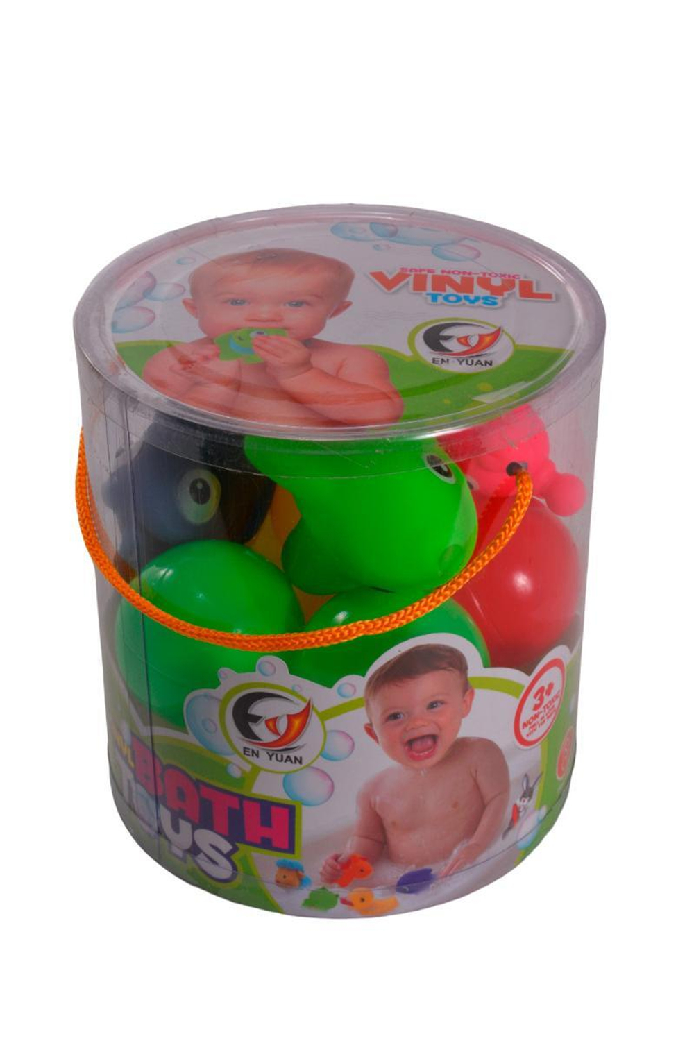 Игрушка для ванной, туба EY666-B8