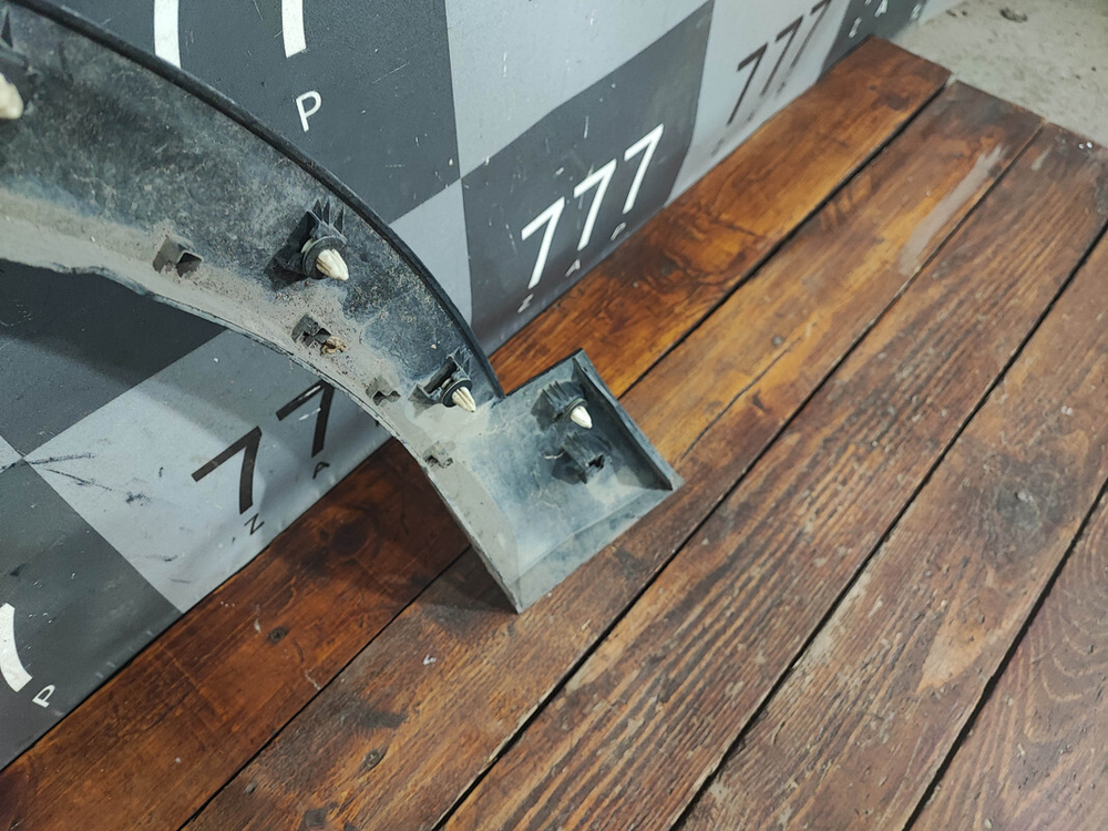 Накладка крыла переднего правого Haval F7 19-22 Б/У Оригинал 5006103XKQ04A8L