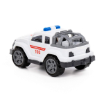 Машина Скорая помощь "Легионер-мини" в сетке (Полесье)