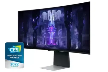 34" Odyssey OLED G8 монитор LS34BG85