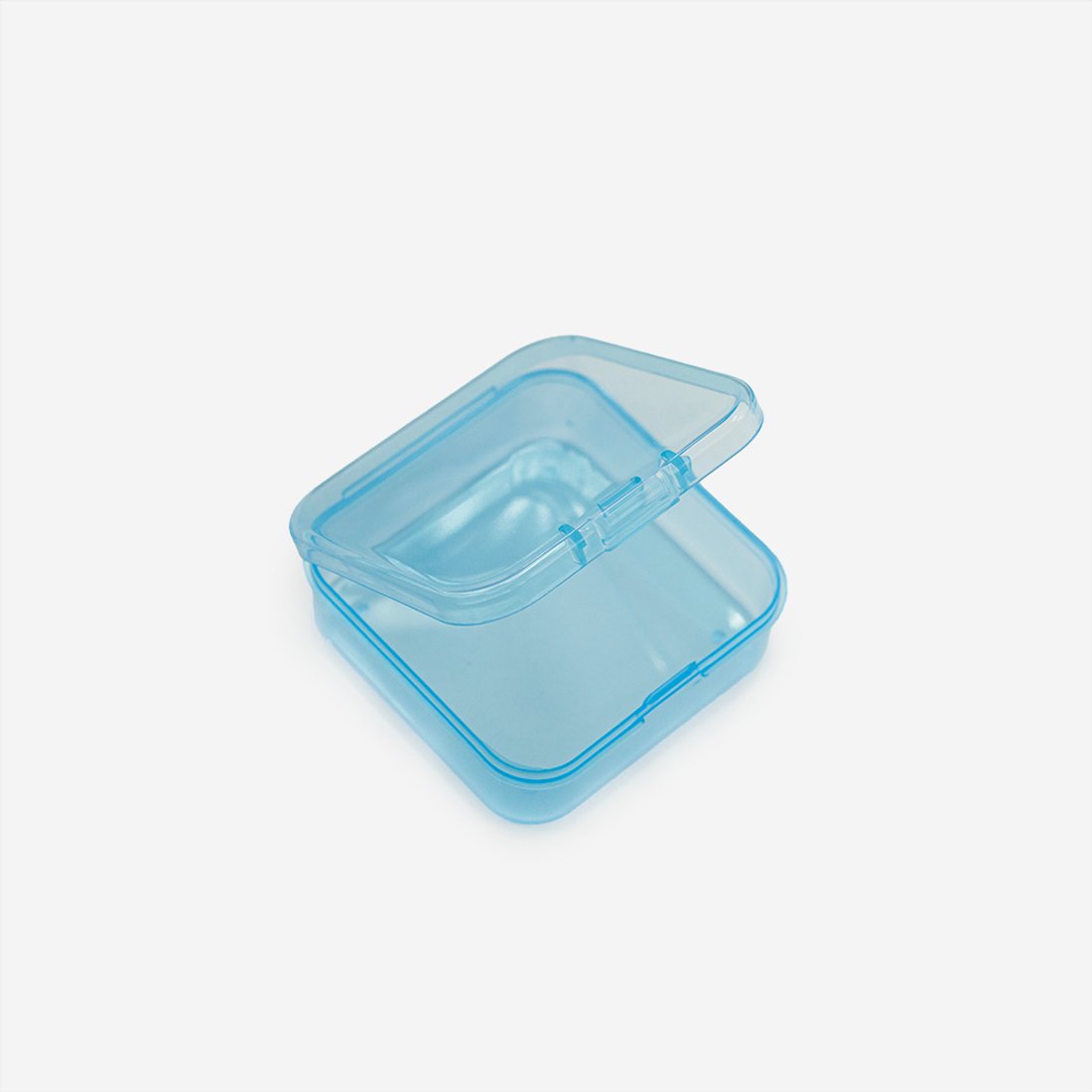 Бокс для хранения 15*11см, 14 отсеков, оттенок "Голубой"