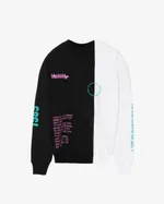 Купить Толстовка Выжить Черно-Белая Мужская Толстовка Выжить Черно-Белая Мужская