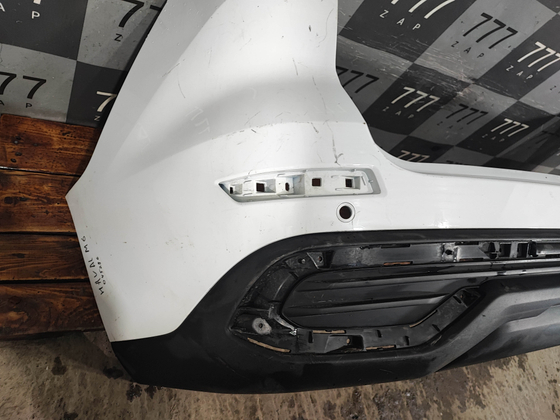 Бампер задний Haval M6 2 21-нв Б/У Оригинал 2804101XKZ0YA