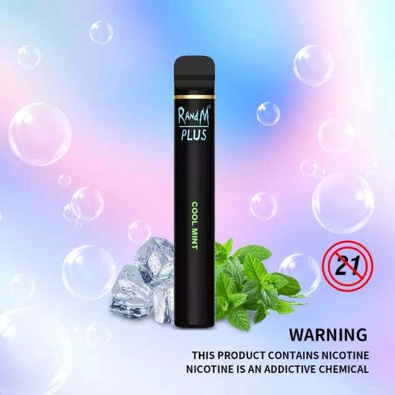 RandM 800 Plus - Cool Mint (2% nic)