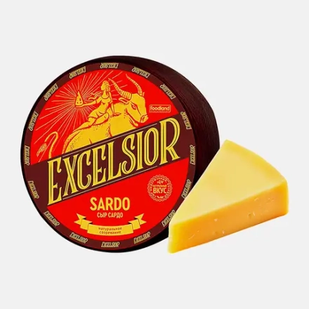 Сыр Excelsior Сардо 45% весовой