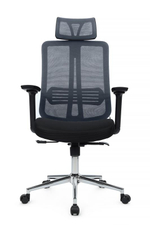 Кресло Riva Бокс RCH A663-3D-M3 Серый