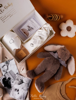 MemoryBox белый "Игрушка Зайка"