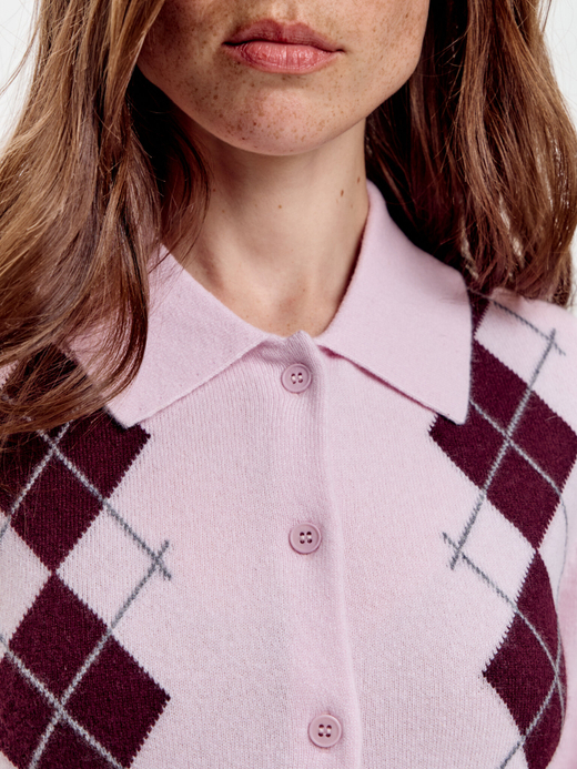 Кашемировый кардиган