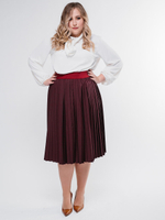Юбка Б381-15 54-64 1490 руб плиссе (1)