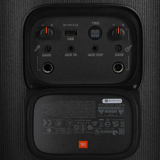 Портативная аудиосистема JBL PARTYBOX 110