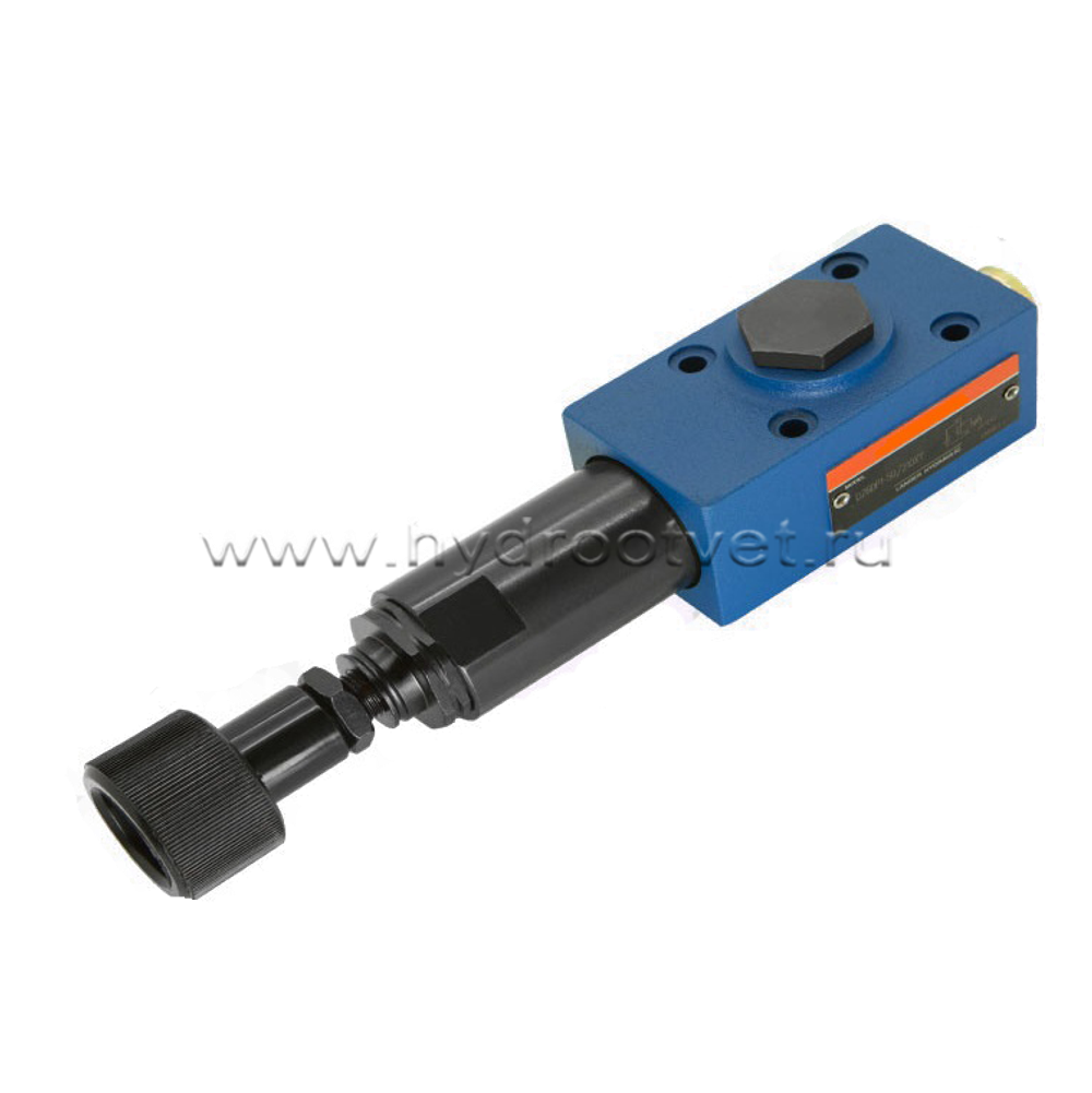 DZ6DP2-5X/210XY - Клапан последовательности Ду 6 прямого действия, давление регулировки до 210 бар, обратный клапан - есть, каналы управления X и Y - внешние