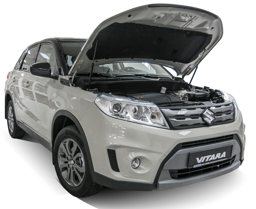 Упоры капота для Suzuki Vitara IV 2015-2018, 2 шт., USUVIT011