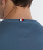 Футболка Tommy Hilfiger - голубой(MW0MW35851)