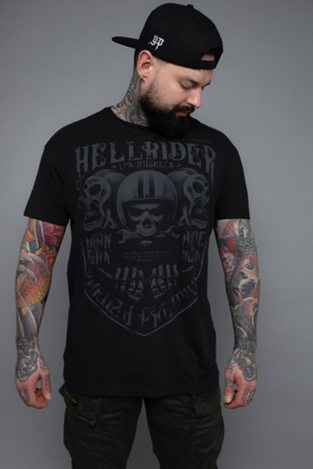 Футболка черная Yakuza Premium 3806