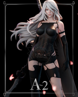 Фигурка 2A YoRHa Type A No.2 Number Two YoRHa No.2 Freesia NieR: Automata nsfw