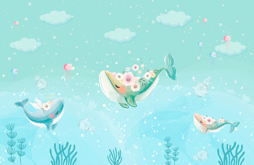 Детские №227 Фотообои и Фрески