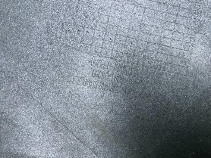 Бампер задний левая часть Kia Seltos (2019-2022)