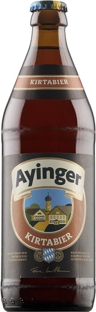 Пиво Айингер Киртабир / Ayinger Kirtabier 0.5л - 20шт