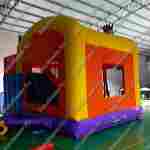 Коммерческий батут "Ранчо", 4*4*4 м