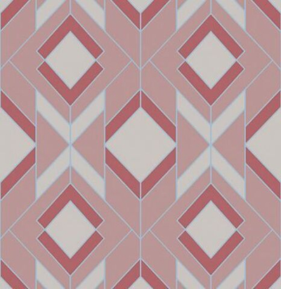 обои с геометрическим узором 29032