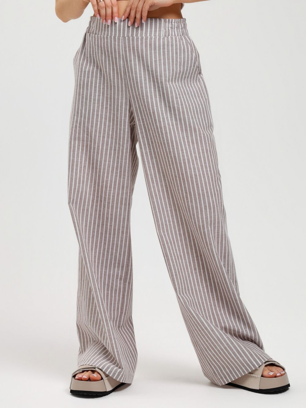 Брюки Летний день-2 Виотекс БЕЖЕВЫЙ