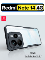 Чехол на Redmi Note 14 4G противоударный с усиленными углами XUNDD