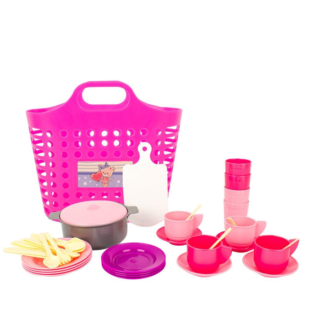 Игровой набор "Пикник" 18 предметов (Совтехстром)