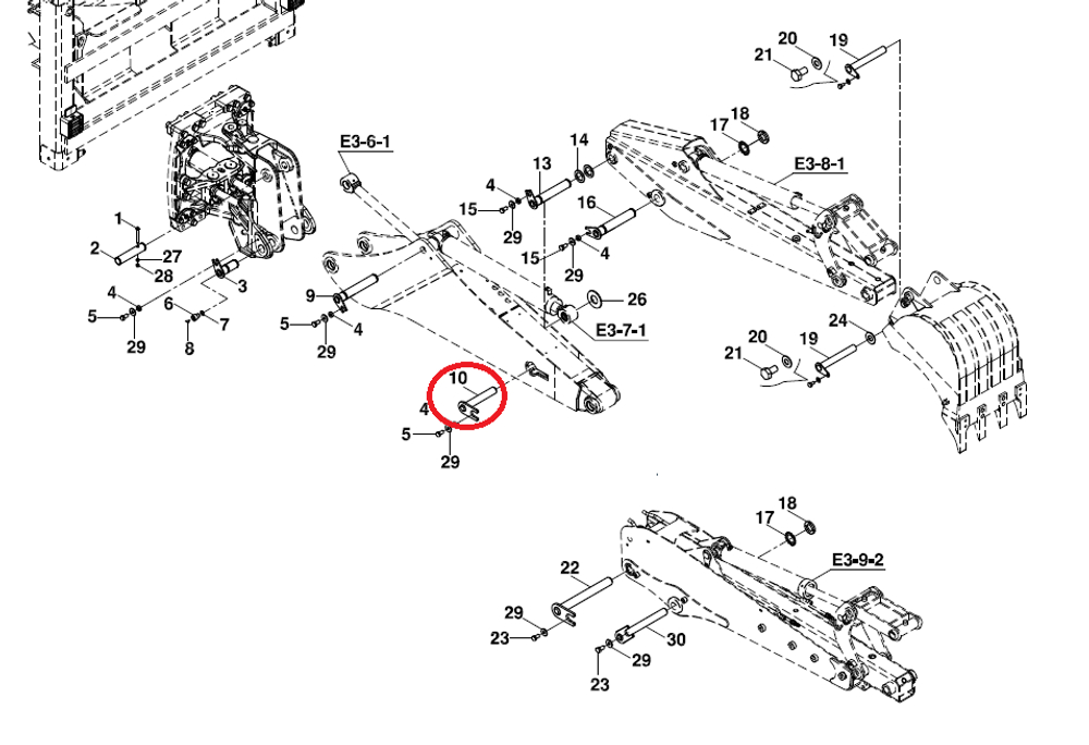 Палец 811/01097