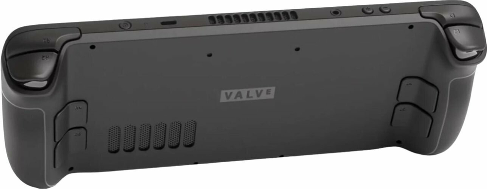 Игровая приставка Valve Steam Deck OLED 512 ГБ SSD, без игр, черный