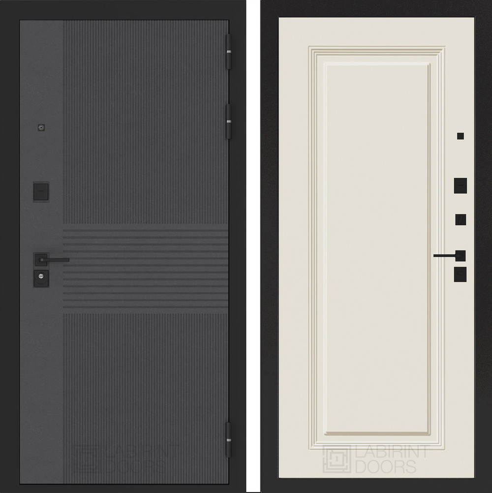 Бункер 05 - 27 ванилла веллюто