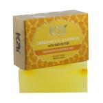 Мыло Sandalwood & Saffron Сандал и Шафран Премиум с маслом ши KAI ESSENTIALS | КАЙ ЭССЕНЦИАЛС 125г