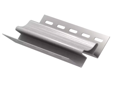 Внутренний угол Ю-Пласт серый 3,05м