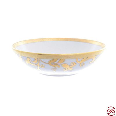 Falkenporzellan Tosca Bordeaux Gold